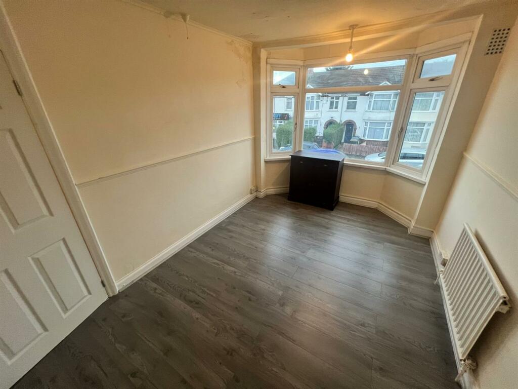 Front first floor double bedroom