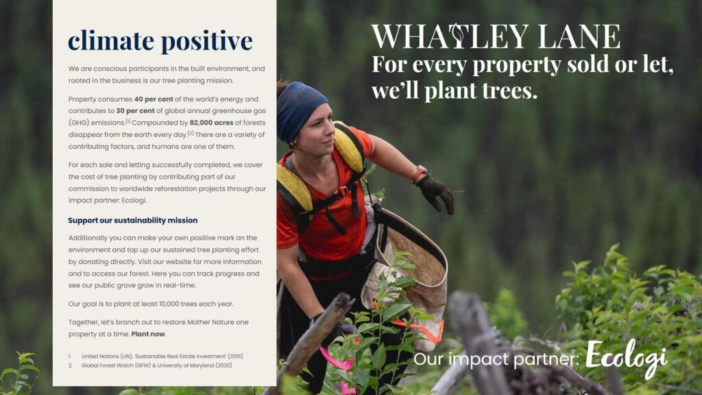 WL Support our Sustainability Mission [Image + Mis