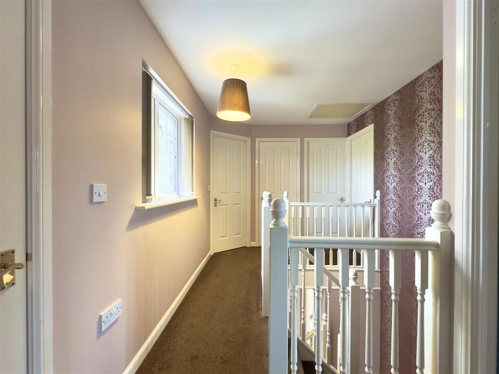 Upstairs hallway