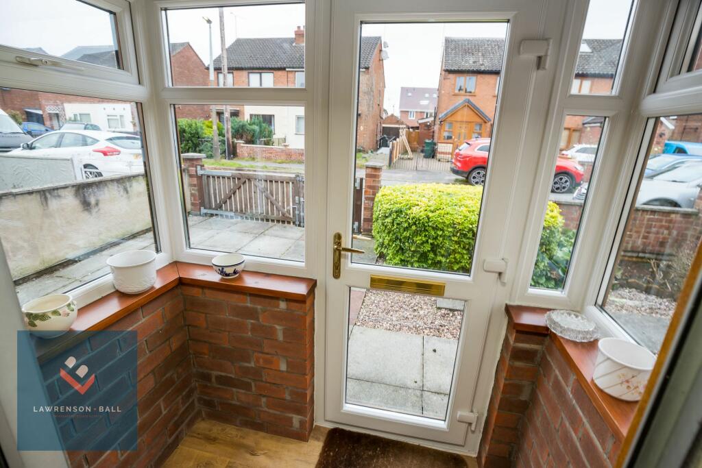 Entrance Porch