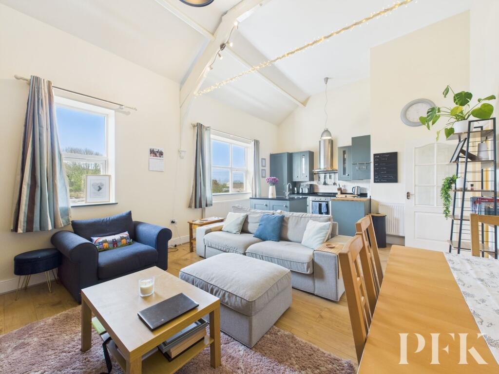 Open Plan Kitchen, Dining &amp; Living Space