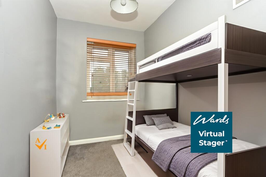 Bedroom 3 (Contemporary Style)