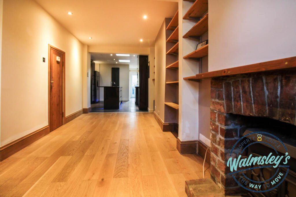 Open plan living