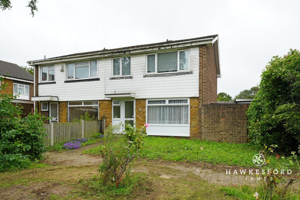 Fern Walk, Sittingbourne - Front