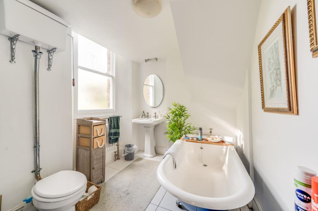 BEDROOMS AND BATHROOMS