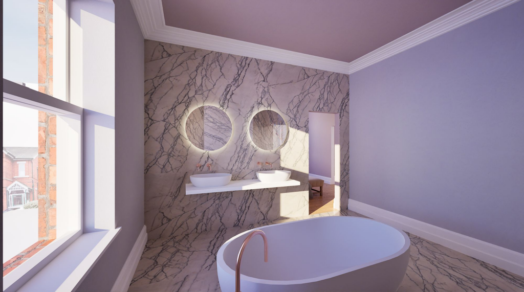 Proposed Bathroom (CGI Photos)
