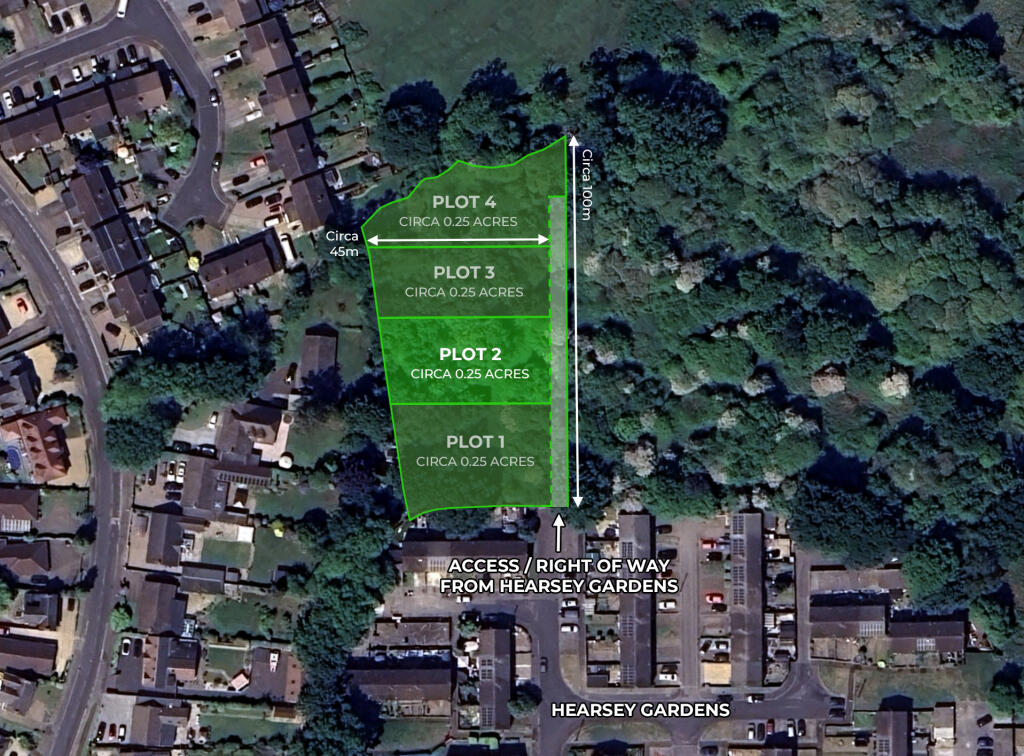 Plot 2 Land Lying to the North of Rosemary Lane, Blackwater, Camberley, Surrey