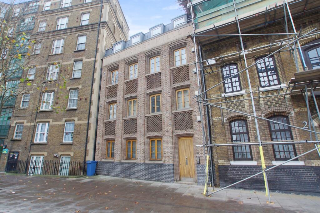 Property exterior...