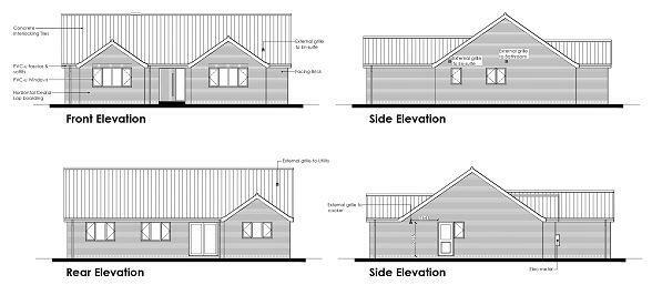 The Jay_Plots 13,21 &amp; 27 - Front, Side &amp; Rear Elev