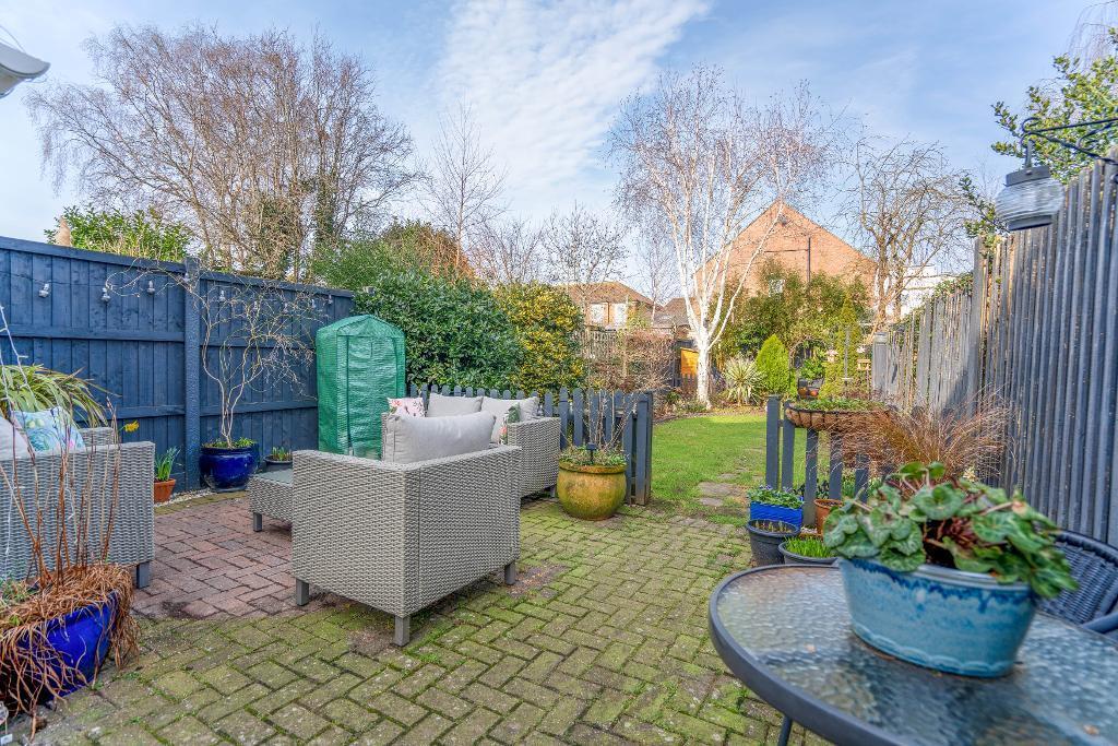 Different section of garden to enjoy