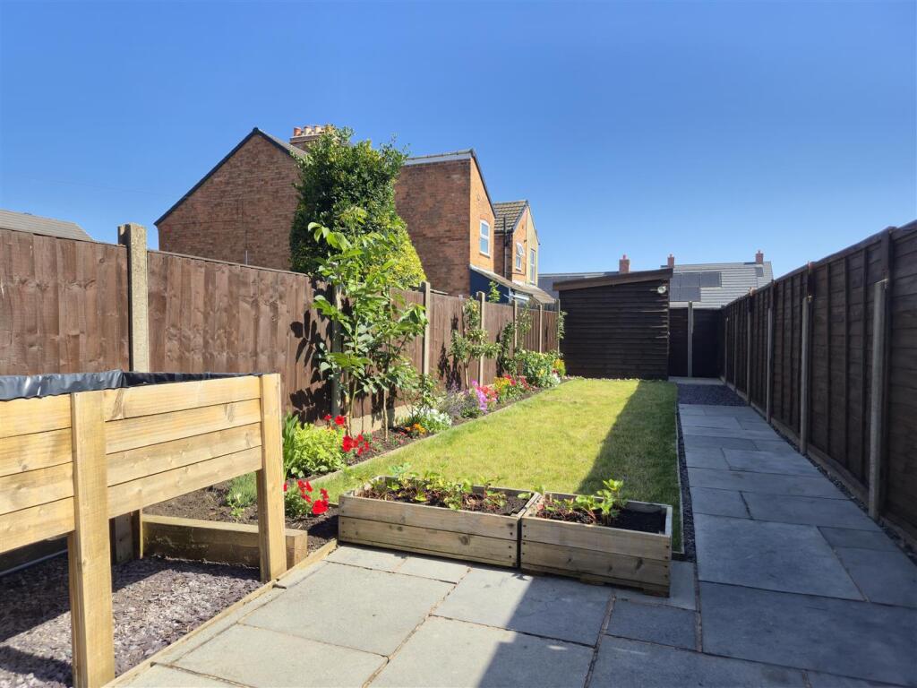 Private Rear Garden