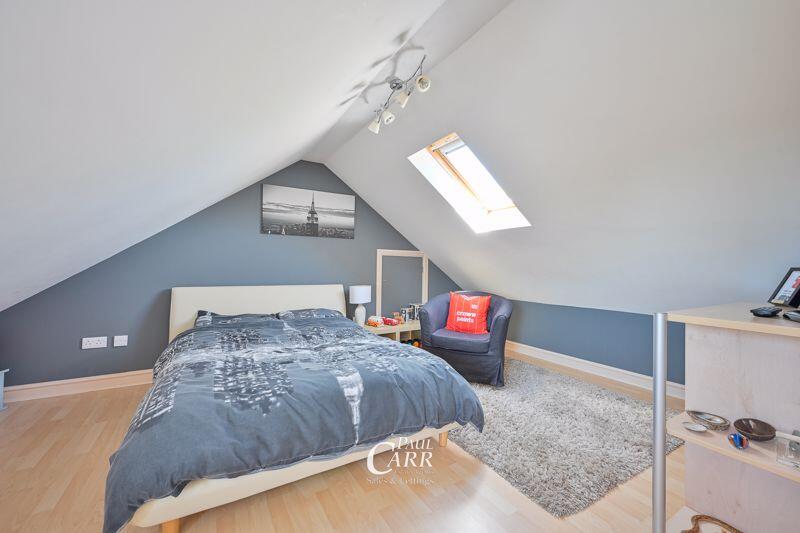 Loft Converted Bedroom