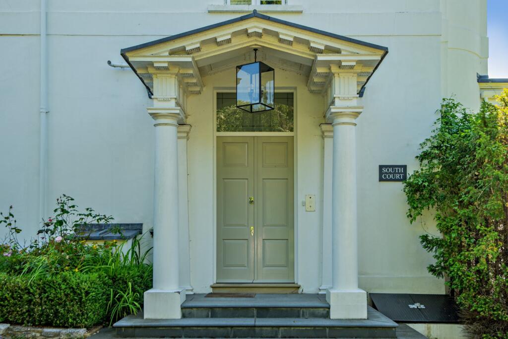 Front Entrance