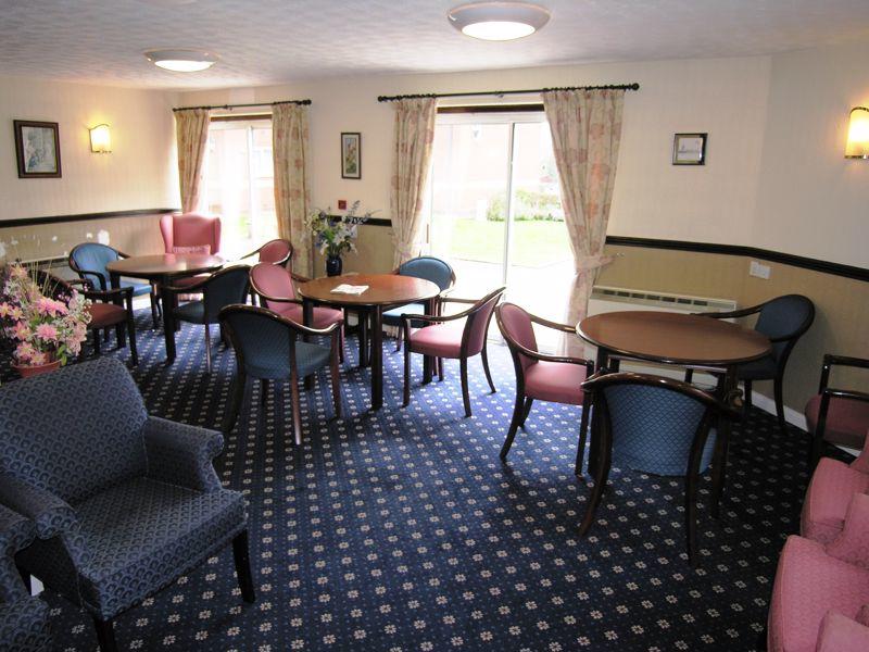 communal lounge