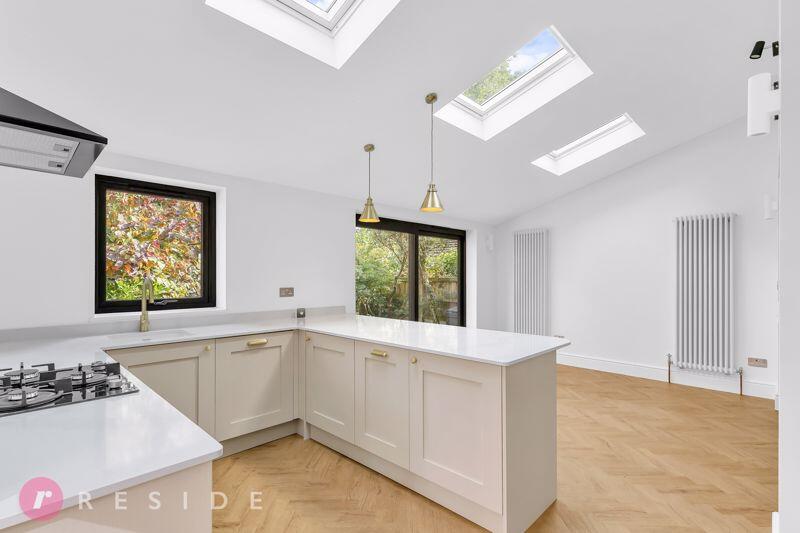 Family Living Kitchen