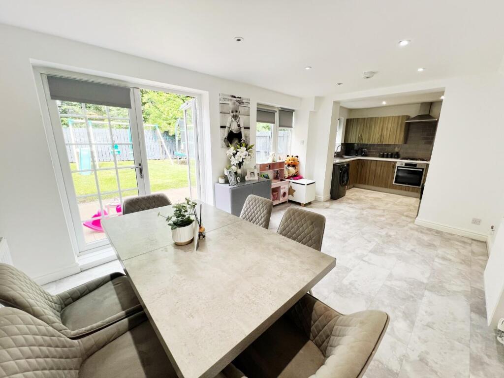 Open plan Kitchen / Dining room