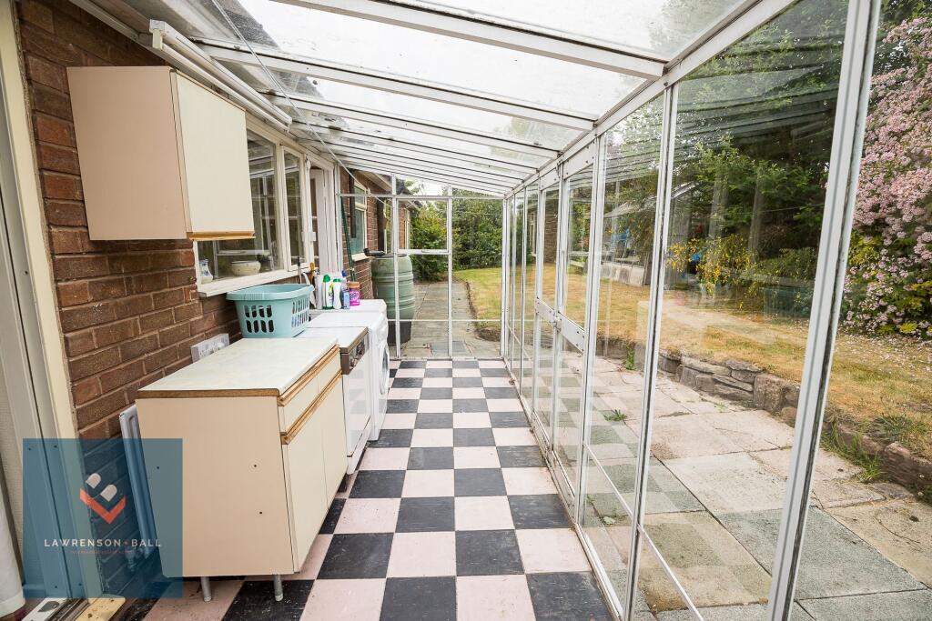 Conservatory/Utility