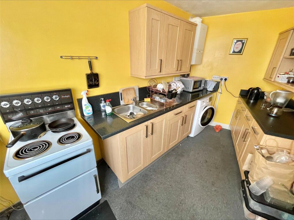 Flat 3 Kitchen