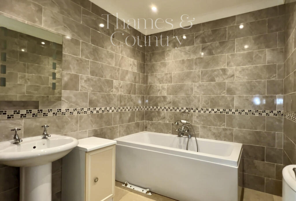 Annex bathroom