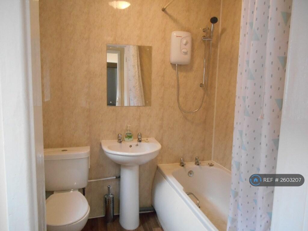 Bathroom With Electric Shower