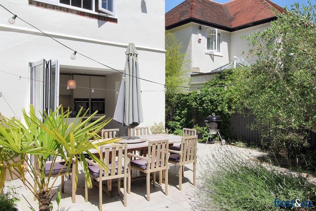 Rear Patio
