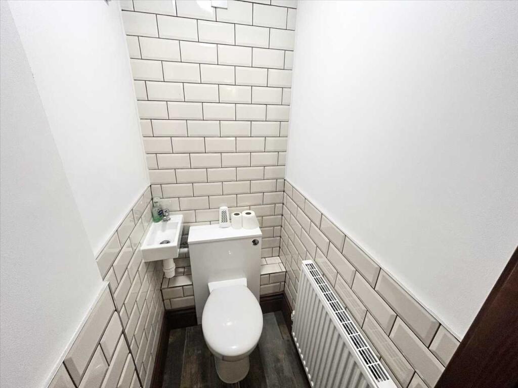 Downstairs WC