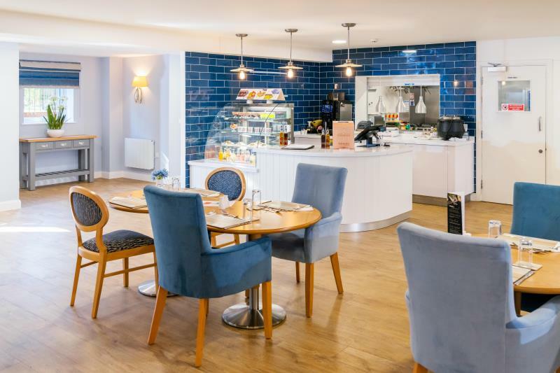 Bistro serving freshly prepared meals  