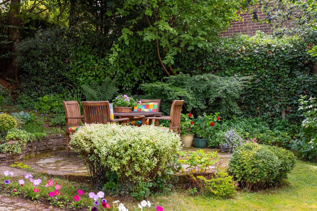 Garden detail