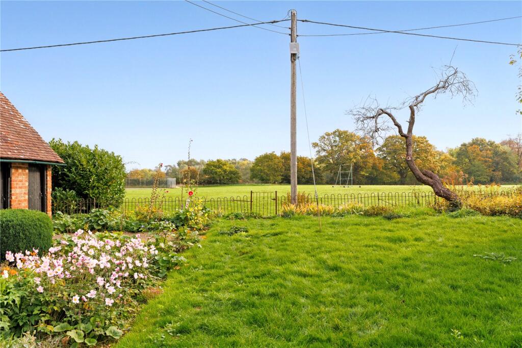 Garden and View