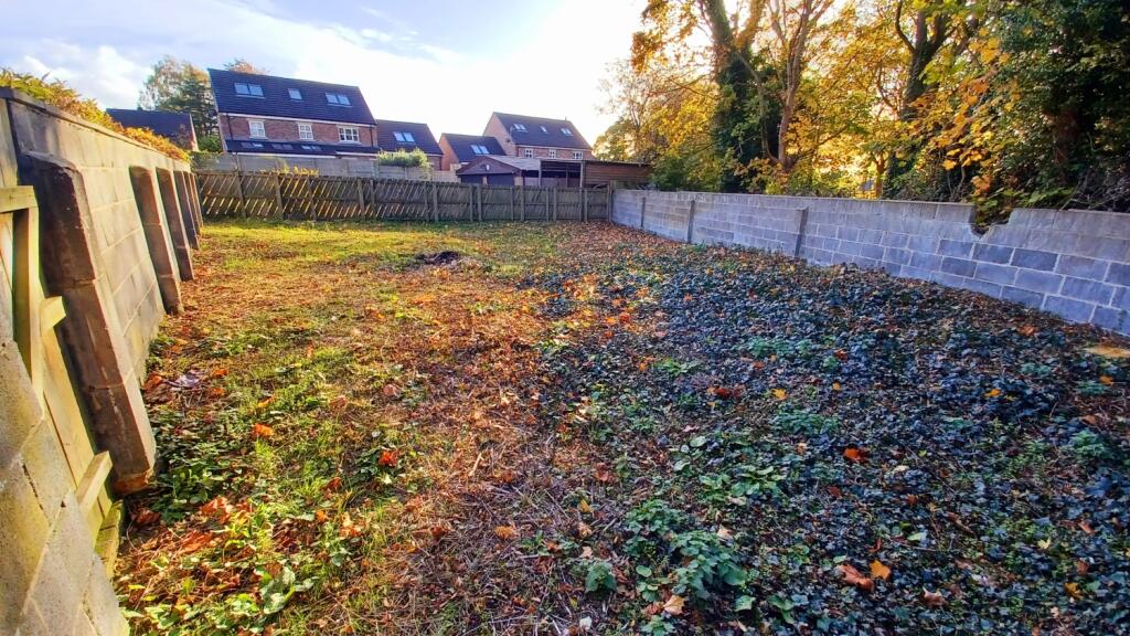 ADDITIONAL LAND TO THE REAR