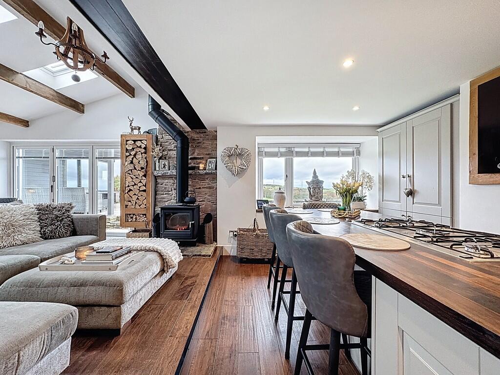 Breakfast island ...