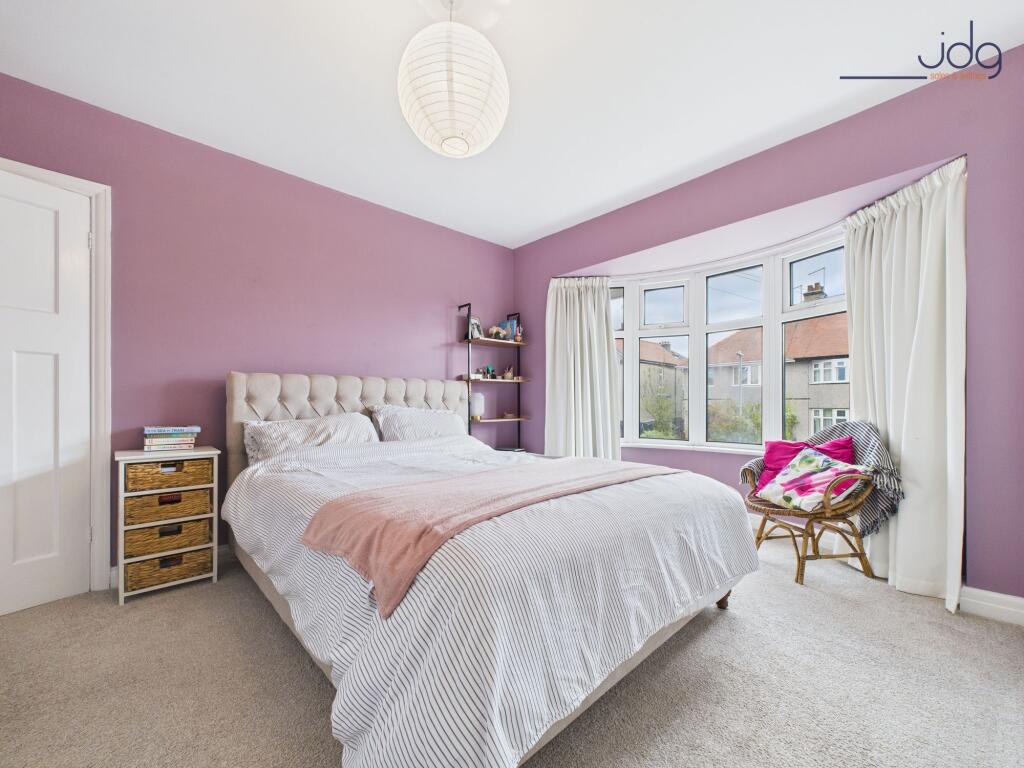 Double Bedroom 1 with built in wardrobes