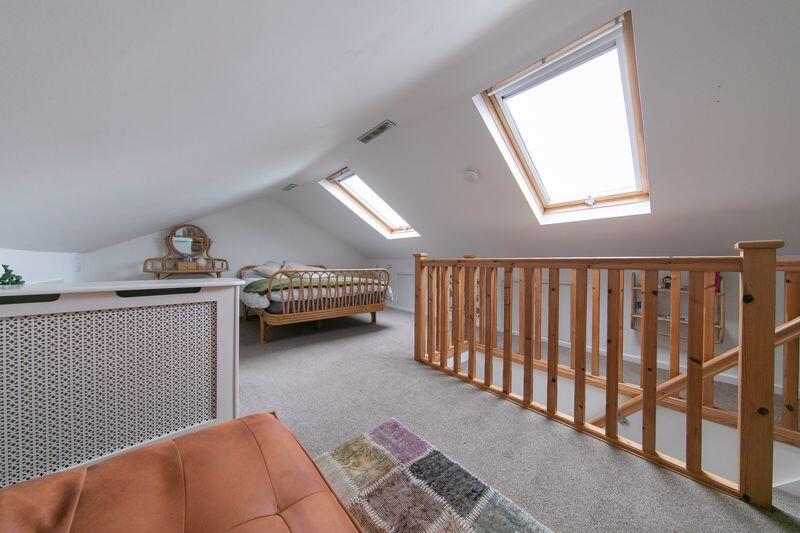 Loft conversion bedroom