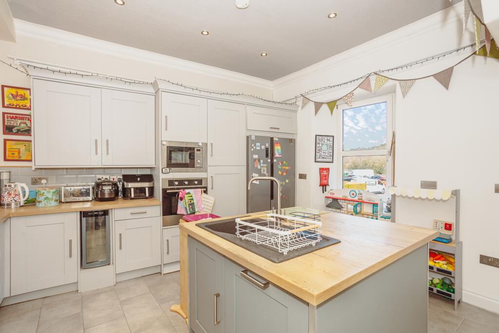 Open Plan Kitchen/Dining/Family Room