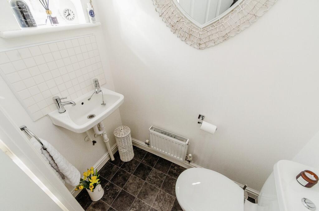 Downstairs Cloakroom