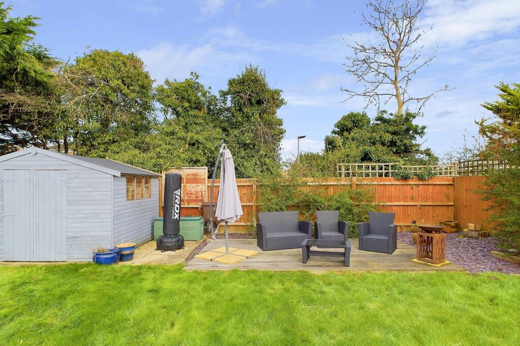 Rear of Garden
