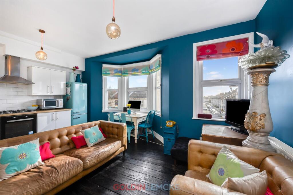 Kitchen/Living/Dining Room