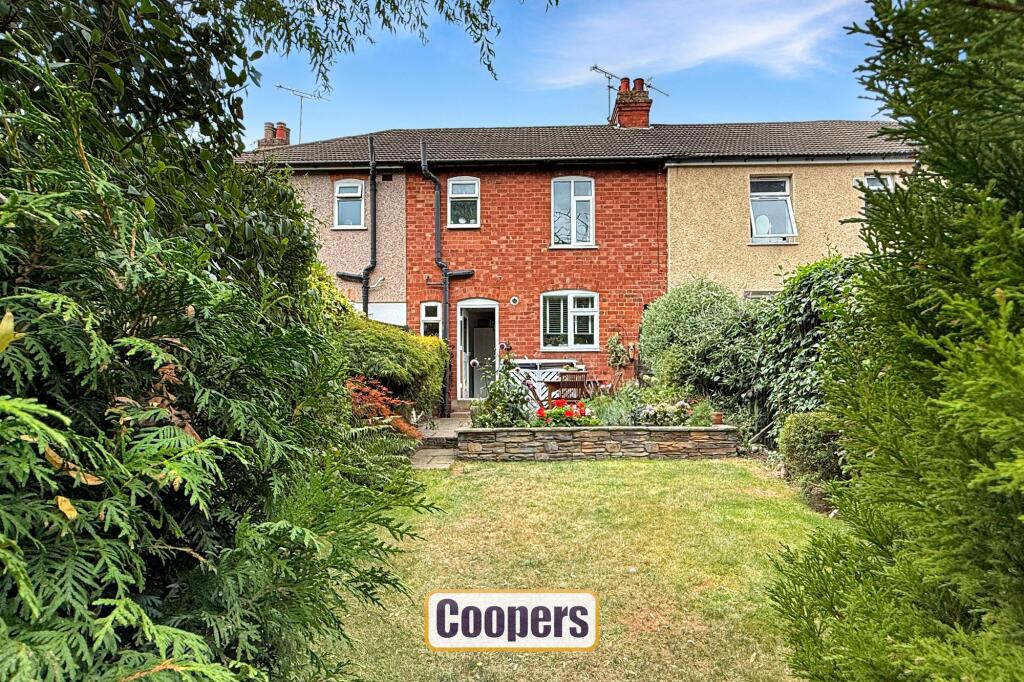 Rear Elevation/Garden