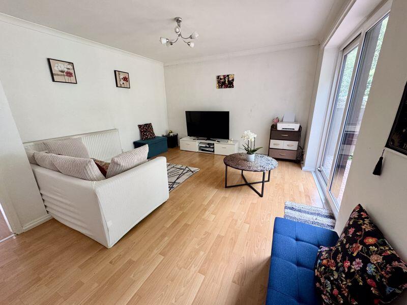 Open Plan Lounge Dining Room