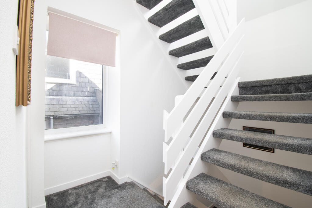 First to Second Floor Staircase