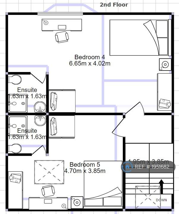 2nd Floor Layout