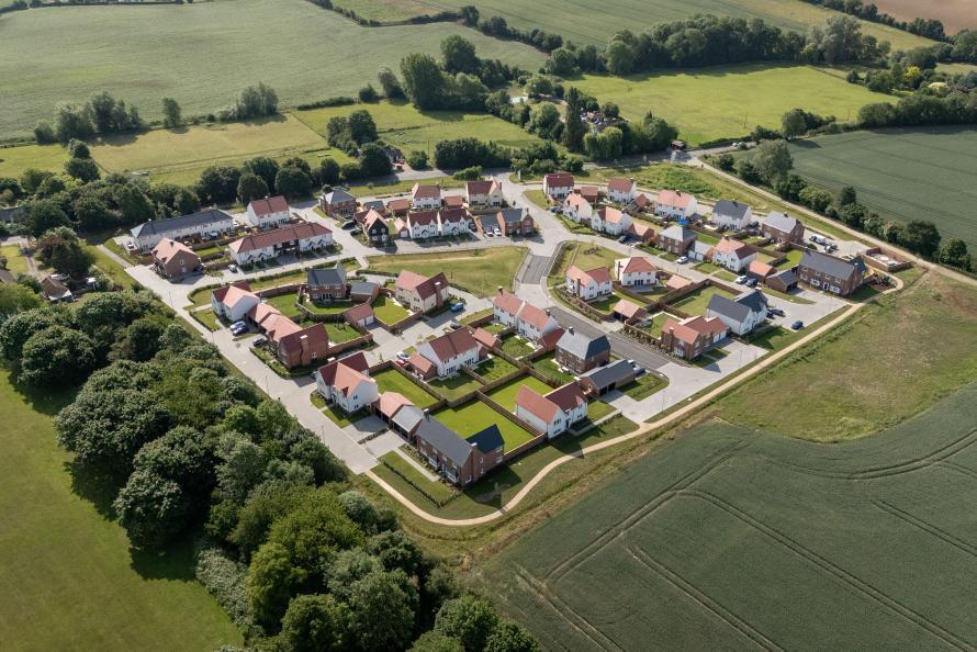 Eden Green Aerial View