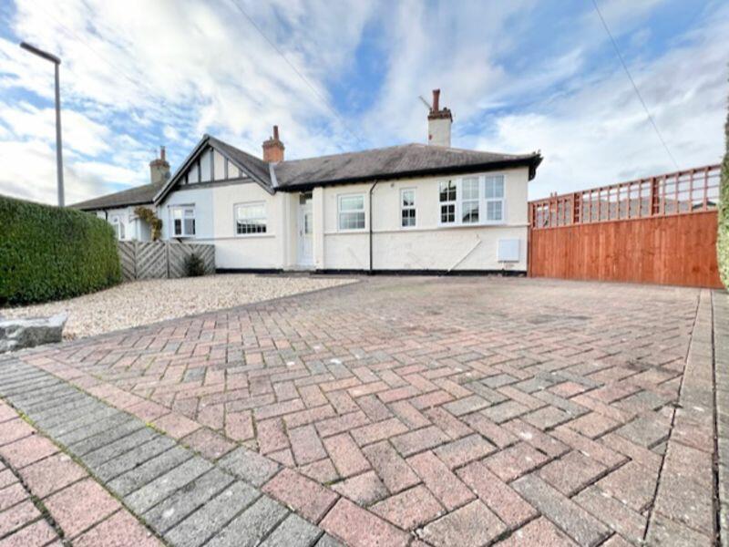Front garden and drive