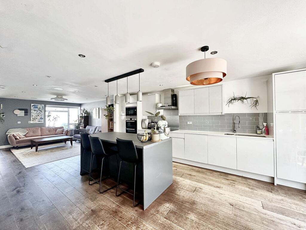 Open-plan Kitchen/Living Room