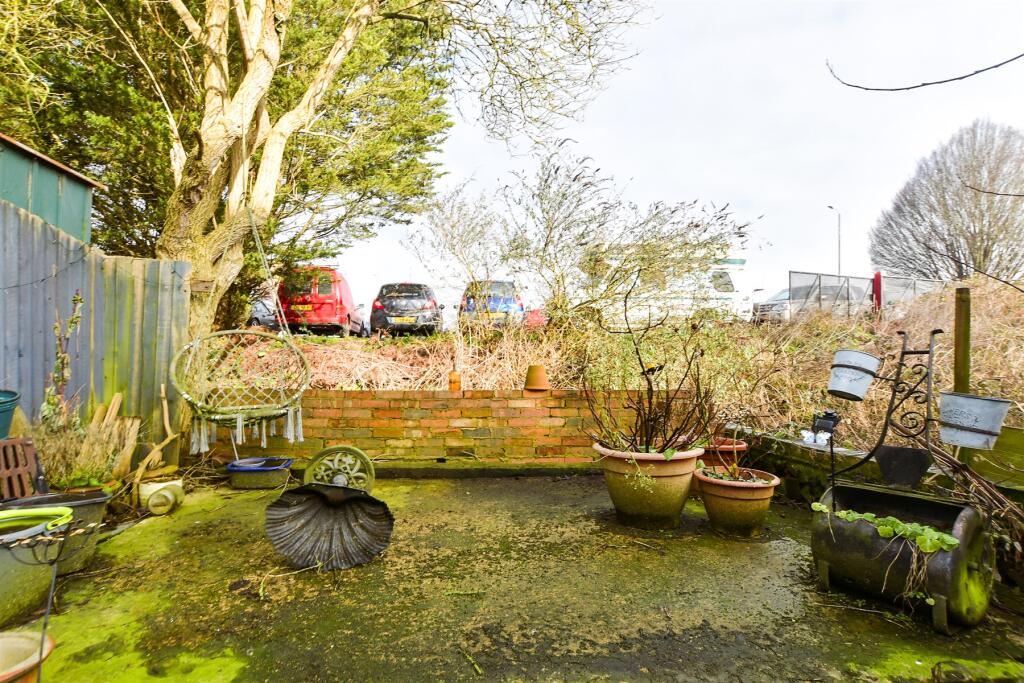 Rear Garden (Original)