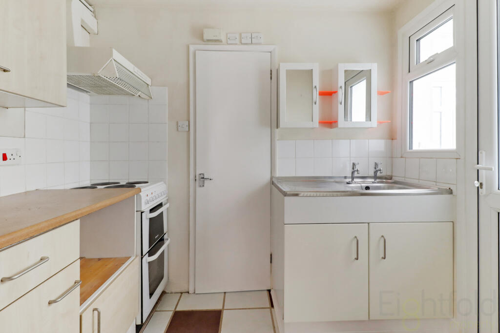 Flat- Kitchen