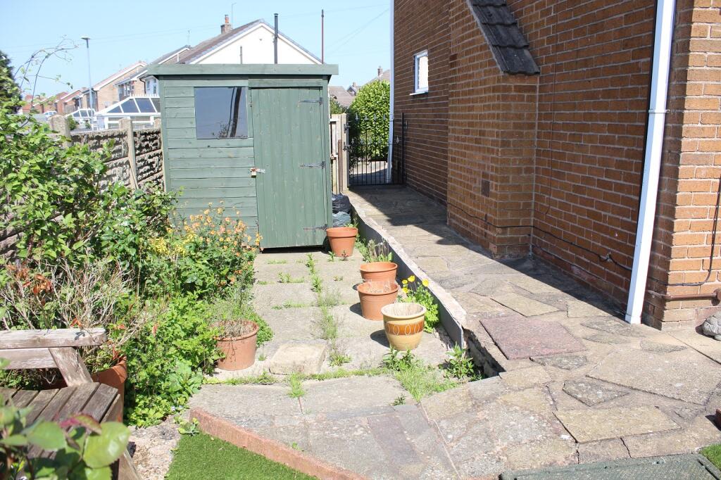 Side Garden Area