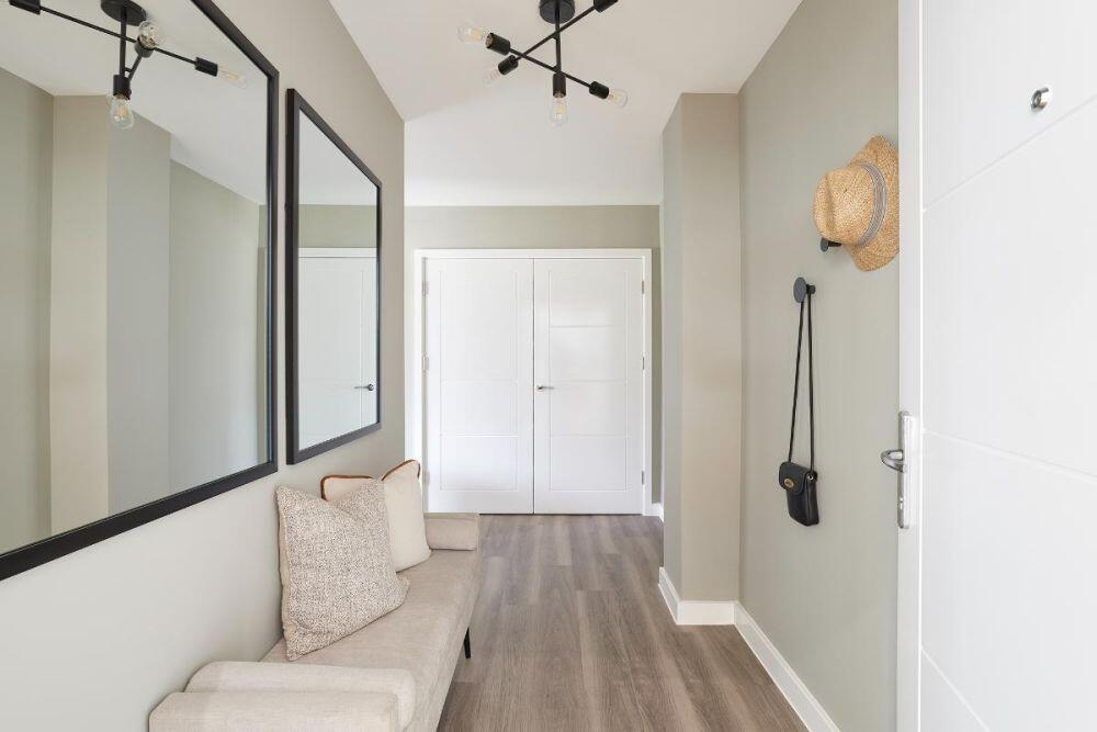 Brooklands Park show apartment images July 24