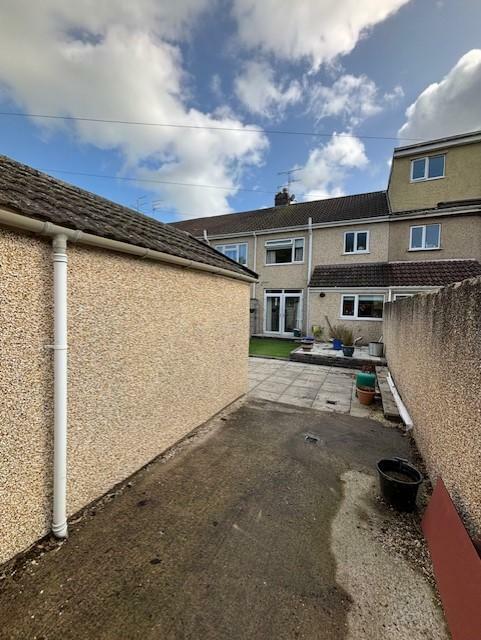 Rear Garden/Property