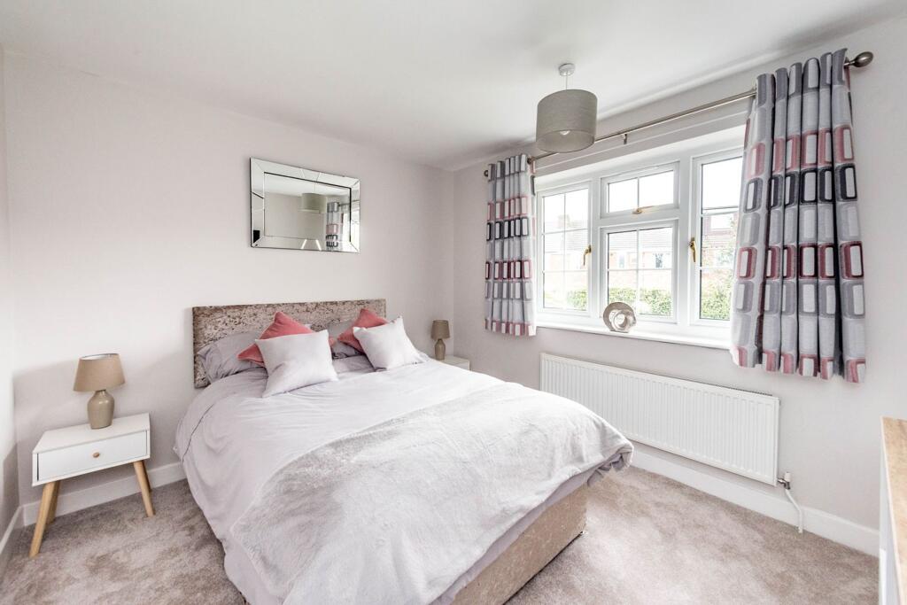 BEDROOMS AND BATHROOMS